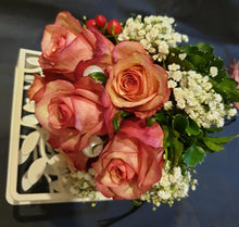 Load image into Gallery viewer, Bridal Bouquet - Peach Roses