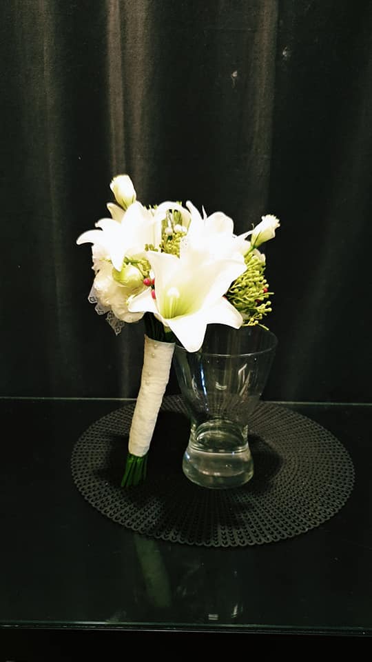 Bridal Bouquet - Calla Lily