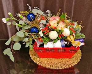 Christmas Gift Basket