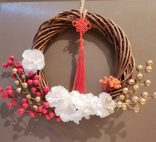 Load image into Gallery viewer, CNY Wreath